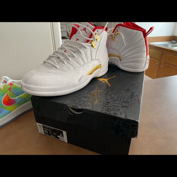 Jordan Other - Nike Air Jordan 12 XII Retro FIBA